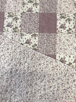 Покрывало 150x220см с принтом микрофибра полиэстер 000000000001214075