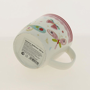 Кружка 300мл ИУ Бабочки R030783 000000000001179348