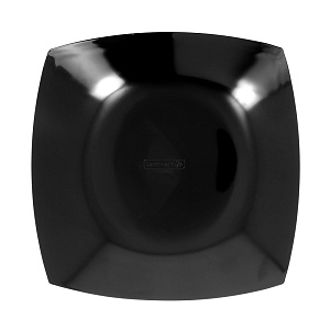 QUADRATO BLACK Тарелка обеденная 27см LUMINARC опал J0591 QUADRATO BLACK Тарелка обеденная 27см LUMINARC опал J0591 000000000001004281