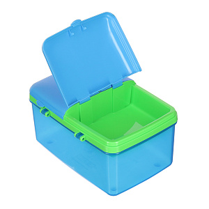 Ланчбокс 4-х секционный с бутылкой Sistema, 2л 000000000001148951