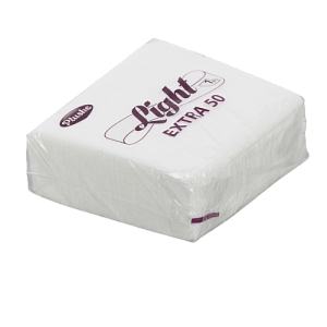 Салфетки бумажные 22,5 Plushe Light Extra 50 однослойные 40 листов в ассортименте 3730 000000000001202580