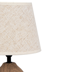 Светильник 29,5см дерево бежевый 000000000001216448