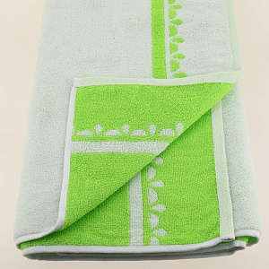 Полотенце махровое Privilea,70*140,100% хл,арт13С2 Символ,салатовый. Пр-во  Беларусь 000000000001188507