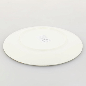 Тарелка обеденная 26см LUCKY Цветочный букет керамика 000000000001208752