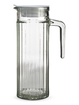 Набор для воды (кувшин 1л-1шт/стакан 270мл-4шт) стекло 000000000001228660