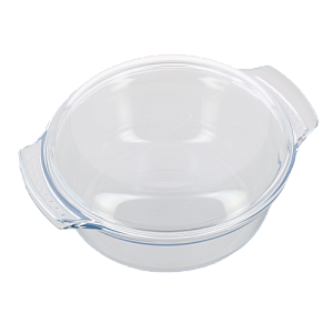 Кастрюля 3,7л + крышка 1,5л PYREX Easy Grip рифленая ручка стекло 000000000001105275