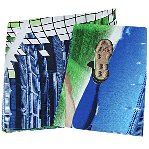 Комплект постельного белья 1,5-спальный DRIVE Футбол 100%хлопок поплин 110гр/м рисунок 1693 000000000001169656