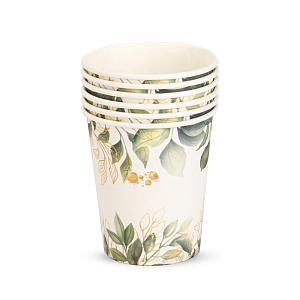 Набор стаканов одноразовых 6шт Nature 000000000001222139