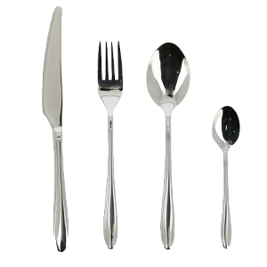 Набор столовых приборов 24 предмета CRISTELLE Nuovo нержавеющая сталь 000000000001208991