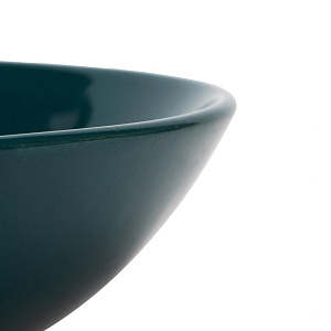 Салатник 20см ПАСТЕЛЬ в ассортименте глазурованная керамика 000000000001223494