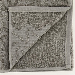 Полотенце 100х150см ДМ Радуга махровое плотность 295гр/м бежевое 100% хлопок  ПД-1201-04352, 17-1316 000000000001205551