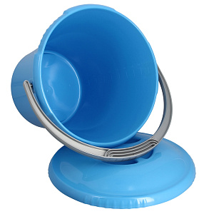 Ведро Либерти 10л с крышкой гол С604КГОЛ 000000000001118927