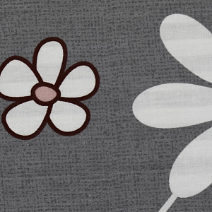 Комплект постельного белья 2-спальный 68х128 ПОСУДА ЦЕНТР цветы хлопок 000000000001164373