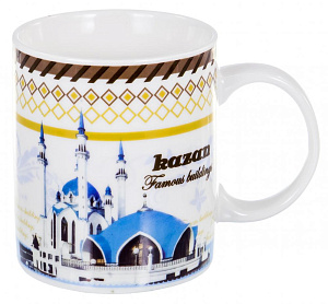 Кружка 340мл BALSFORD Казань подарочная упаковка фарфор 000000000001197852
