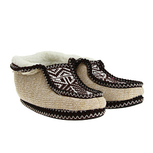 Тапочки домашние женские, коричневый, 36-37 размер 000000000001174630