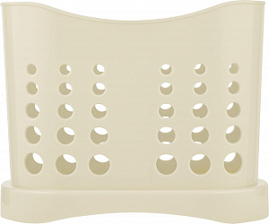 Сушилка для столовых приборов Plast Team STOCKHOLM молочный 168х84х133мм PT9070МЛ-22 000000000001201387