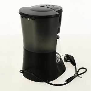 Кофеварка 600мл Maxwell MW-1650 600Вт съёмный нейлоновый фильтр пластик 000000000001138038