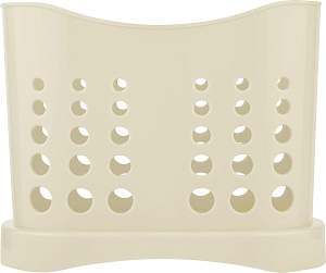 Сушилка для столовых приборов Plast Team STOCKHOLM молочный 168х84х133мм PT9070МЛ-22 000000000001201387