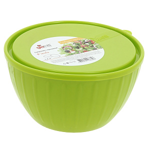 Салатник с крышкой Fiesta Giaretti, 1.7л, пластик 000000000001154094