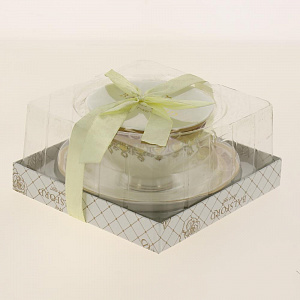 Чайная пара (чашка 220мл) BALSFORD Паллада Оригами подарочная упаковка фарфор 000000000001193931