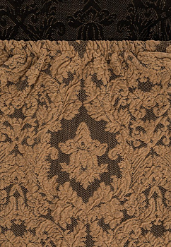 Чехол на стул 40x40x45см LUCKY бежевый Жаккард2 полиэстер 000000000001216963