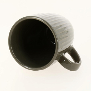 Кружка 350мл матовая рефленая фарфор 290024 000000000001200483