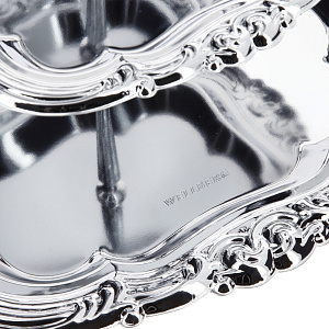 Этажерка Wellberg, 14.5х19х25.5 см, углеродистая сталь 000000000001167094