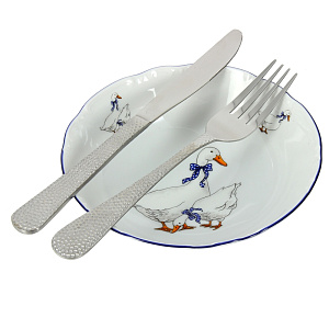 Салатник Гуси Констанция Люкс Хауз, 16 см 000000000001065753