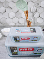 Форма для запекания 27x22x9см 4л PYREX COOK&STORE прямоугольная крышка стекло 000000000001105272