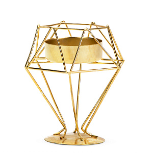 Подсвечник декоративный "Prisme" D4см металл R011232 000000000001200392