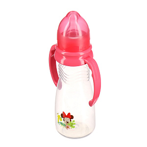 Бутылочка с соской от 0 месяцев Микки и Минни Lubby&Disney baby, 250 мл 000000000001135536