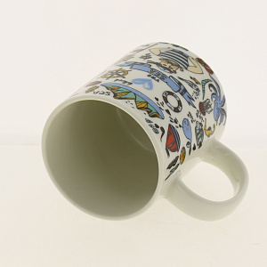 Кружка 350мл OLAFF Море 143-08002 000000000001185122