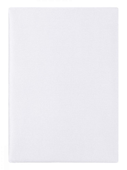Пододеяльник 175x210см DE'NASTIA белый сатин NEW хлопок 100% 000000000001217224