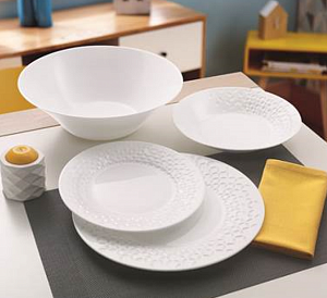 ALIZEE EPONA Набор столовой посуды 19 предметов L4532 000000000001144421