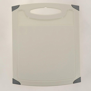 Доска разделочная 36,2*27,9*0,6см пластик сливочный крем Virtuoso GR1508СЛ 000000000001197172