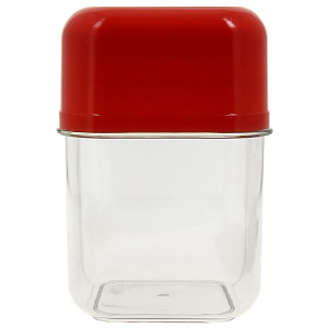 Банка для сыпучих продуктов Мультипласт, 1.5л 000000000001133293