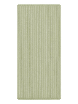 Проcтыня на резинке 160x200+25см DE'NASTIA светло-зеленый сатин/страйп 3мм хлопок 100% 000000000001216173