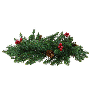 Еловый венок Декор Посуда Центр, 45 см, 70 веток 000000000001161732