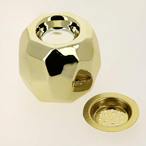 Подсвечник декоративный "Многогранник" КЕРАМИКА 9х9х8см R011173 000000000001200328