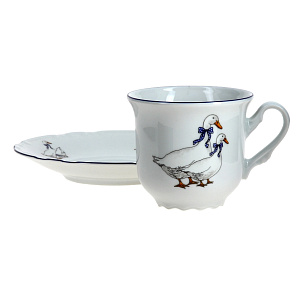 Чайная пара Гуси Констанция Люкс Хауз, 15.5 см 000000000001065754