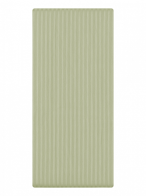 Проcтыня на резинке 160x200+25см DE'NASTIA светло-зеленый сатин/страйп 3мм хлопок 100% 000000000001216173