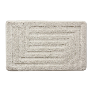 Коврик для ванной комнаты IDDIS на TPR основе. Состав: 100% Полиэстер. Размер - 50*80 см, высота ворса 1.5см. Плотность - 610 гр/м2. 000000000001192802