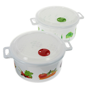 Емкость для СВЧ-печей Бытпласт, 1.8л 000000000001057692