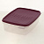 Контейнер для пищевых продуктов PATTERN FLEX прямоуг.1,3л пурпур PT1132/К-PURPUR 000000000001186670