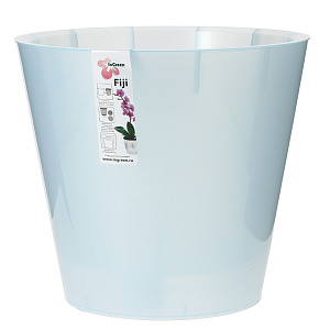 Горшок для цветов Фиджи Орхид D 230 мм/5 л голубой перламутр ING1559ГЛПЕРЛ 000000000001171433