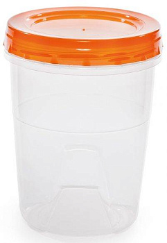 Банка для хранения продуктов 600мл ПОЛИМЕРБЫТ пластик 000000000001058949