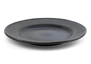 Тарелка обеденная 28см Грани глазурованная керамика 000000000001217596