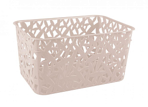 Корзинка универсальная 28х19х14,5см БЫТПЛАСТ пластик 000000000001181896