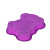 Форма для выпечки Медвежонок Marmiton, фиолетовый, силикон 000000000001125397