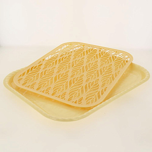 Поднос с вкладышем-сушилкой «Колос» 45,5?36?2,3см, FORA, АП 613 000000000001196830